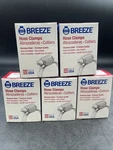 10-PACK Breeze 3704 Stainless Steel Hose Clamps Range 7/32"-5/8" (5.6MM-16MM). Fixed Price $69.99.