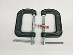 QTY/2 Husky 823- 104 Clamp 3". Fixed Price $24.26.