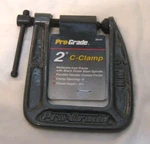 Pro Grade #59131 X 3-1/2" C-clamp Deep Throat Powder Coated Finish. Fixed Price $9.99.