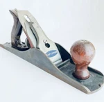 Craftsman Vintage Woodworking Corrugated Jack Hand Planer Usa 14" 5CBB. Fixed Price $99.00.