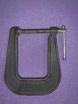 Vintage Craftsman Pearlitic Deep Throat C-clamp NO.66681. Fixed Price $18.00.