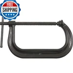 Bessey CDF408 Inch Black Oxide Spindle Drop Forged Clamp. Fixed Price $99.25.