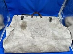 Vtg Goldblatt Trowel Trade Tools Canvas Bag With Leather Handles Straps #320. Fixed Price $60.00.