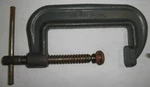 Wilton 106 1.5"- 5.75" C-clamp 2.5" Throat Drop Forged Usa. Fixed Price $41.07.