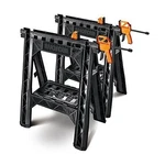 Positec WX065 Clamping Sawhorses,. Fixed Price $126.99.