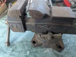 Vintage Babco 135 Vise Anvil Workbench Wood Shop Swivel Made Japan. Fixed Price $129.99.