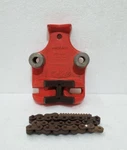 Ridgid BC-4A 1/8" 4" Bottom Screw Bench Chain Vise. Fixed Price $164.50.