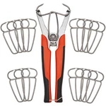 Ally Tools Miter Spring Pliers With 16 Clamps - Loa.... Fixed Price $35.96.