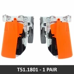 Pair Blum Standard Locking Device For 563/569 Series - T51.1801 Free S/h. Fixed Price $13.99.
