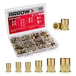 Arrow Rivet Kit, 200PCS Sae High Carbon Steel Zinc Plated Rivnut Assortmen. Fixed Price $26.99.