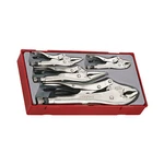 Teng Tools TTVG05 - Piece Power Grip (vise) Plier Set. Fixed Price $101.99.