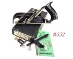 Stanley Made Montgomery Ward 78 Rabbet Plane Box Fine Shape. Fixed Price $80.00.
