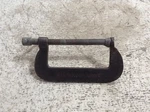 Wilton Super Junior 21306 C-clamp 3" Opening 1-3/8 Throat (tb). Fixed Price $12.49.