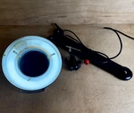 Industrial Magnifying Swing Arm Desk Art Light Black Magnifier Fcl Clamp. Fixed Price $74.99.