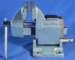 Vintage Wilton 4 Inch Tilting Bench Vise W/ Pipe Grips 121118. Fixed Price $99.95.