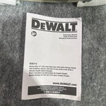 Dewalt D28715 14" 5.5HP Metal Chop Saw Quik Change Keyless Blade System. Fixed Price $272.02.