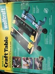 New!wolfcraft Quick-jaw Table # 6162 Never Used. Fixed Price $55.00.