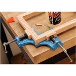 Small Cast Iron Wood Metal Corner Angle Miter Frame Vice Clamp Mitre Jig Vise. Fixed Price $36.79.
