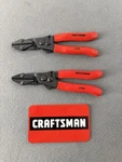 Craftsman 47050 Mini Hose Pinch Off Pliers Set 2 Usa 3/4 Capacity. Fixed Price $59.99.