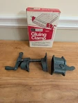 Vtg Sears Craftsman 9-6674 Gluing Clamp 3/4" Threaded Pipe Woodworking Tool Usa. Fixed Price $18.00.