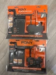 New Pair Of Pony #55 Clamps 3/4" Pro Pipe Heavy-duty Fixture. Fixed Price $42.99.