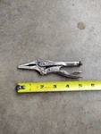 Vise Grip 4LN Petersen Dewitt Locking Pliers Us Pat 4546680. Fixed Price $35.00.