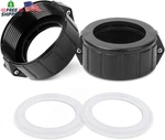 2" Spa Hot Tub Heater Split Nut Union Amp With Screw, Pcs Gasket/o-ring. Fixed Price $21.50.