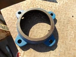 Top 3/4" 5 11/16" Wilton 101082 Swivel Base For Bullet Machinist Tradesman. Fixed Price $80.00.