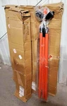 Dickie Safety T155 Tripod Stand 36 & 48 Rigid Or Roll-up. Fixed Price $129.99.