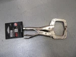 Malco Eagle Grip LP8C Made Usa 8" Locking C-clamp Fixed Jaw Discontinued. Fixed Price $174.99.