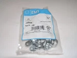 Halex 26605 Electrical Metallic Tubing Straps, 2-HOLES, 20 Gauge Steel, 1/2-IN.,. Fixed Price $6.99.