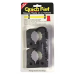 Cable Clamp, Rubber, 2-1/4 In Bundle Dia., Black, Pk, 10010. Fixed Price $10.89.