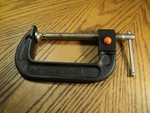 Pittsburgh Metal Clamp W/ Quick Release Button Tool 8-3/4" Long. Fixed Price $9.09.