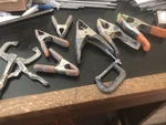 8 Spring Load Vise Grips Stanley Pony Petersen Etc Total Units. Fixed Price $11.99.