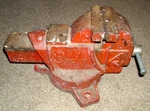 Vintage 1960S Sears 506.5182 Machinist Swivel Bench Vise 4 Inch Jaws Rare U.s.a.. Fixed Price $144.99.