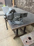 Vintage Craftsman Bench Vise 4 Jaws .no 5186. Fixed Price $475.00.