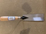 Box Of 12 Superiorbilt Margin V Notch Trowel 1/4"X 3/16" 2X6 Part 85-240-77. Fixed Price $69.00.