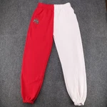Hype And Vice Ohio State Buckeyes Red White Split Two Tone Sweatpants Size M. Fixed Price $24.99.