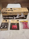 Zyliss Profi-king Bench Clamp Vice System W/ Og Box Manual And Ex Accessories. Fixed Price $104.99.