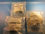 Lot Of 3 Cush-a-clamp 018T022 1/8 Pipe Kit. Fixed Price $24.99.