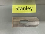 Stanley 1-5/8" Plane Iron 40MM 12-331 Notches 220??. Fixed Price $17.95.