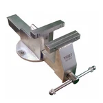 Yost Model SSV-0610N Bench Stainless Steel Stationary Base 6IN Silver. Fixed Price $1299.99.