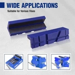 Workpro 6" Magnetic Vise Jaw Pads Tpu Soft Grips For Drill Press Bench Clamp Usa. Fixed Price $16.99.