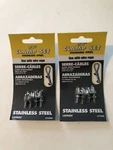 Lehigh 1/8 Clamp Set #7460 Stainless Steel (2 Pack) Bargain Price. Fixed Price $9.99.