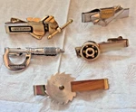 Vintage Sears Craftsman Mini Tools Anson Tie Bar Clips 5 Piece Lot Great Gift. Fixed Price $52.49.