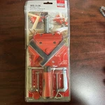 Bessey WS-3+2K 90 Degree Angle Clamp, 2.0 In. Per Side Joint Metal. Fixed Price $49.95.