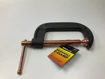 Forney 70227 Heavy Duty 4" Cast Iron Adjustable C-clamp. Fixed Price $17.09.