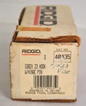 Genuine Ridgid 40435 Yoke Vise Hook W/ Hinge Pin E682X 23. Fixed Price $50.00.