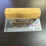 Marshalltown Qlt Steel Cement Edgers 6" X 3.5" 3/8" Radius Straight Ends- Usa. Fixed Price $18.45.