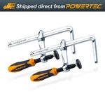 Powertec 71410 Quick Screw Guide Rail Clamp 5-3/8" Capacity For Mft Table. Fixed Price $28.49.